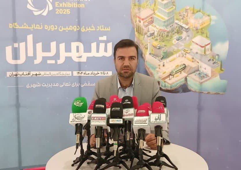 حضور شهردار خنجین در نمایشگاه تخصصی شهریران