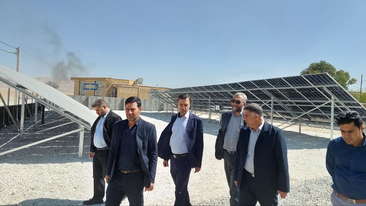 بازدید مدیرکل دفتر امور شهری و شوراهای استانداری مرکزی از پروژه های سرمایه گذاری اجرا شده شهرداری خنجین