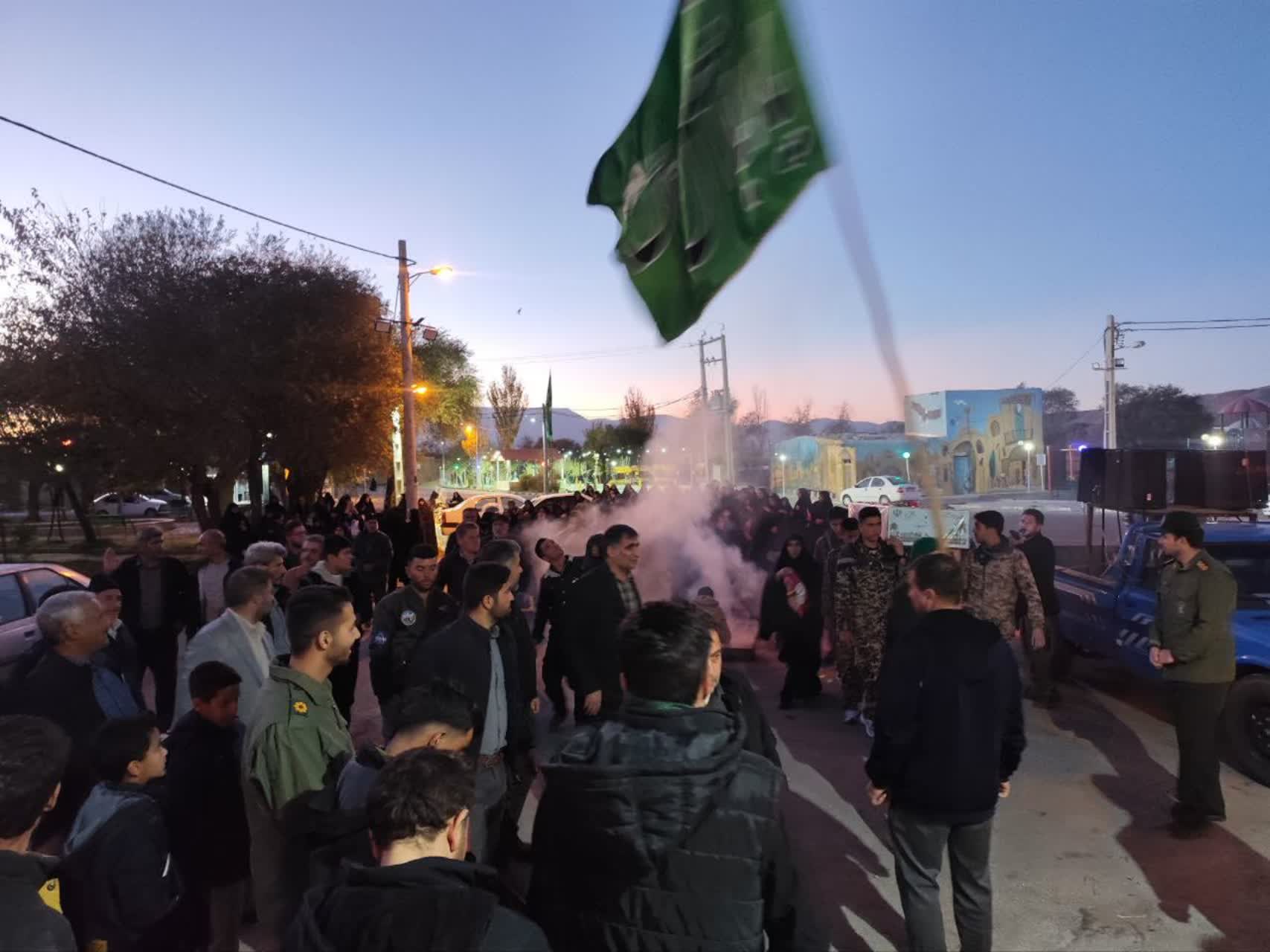 مراسم استقبال و تشییع پیکر مطهر شهید گمنام