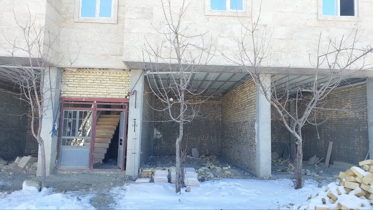 تکمیل خانه علم مسجد جامع