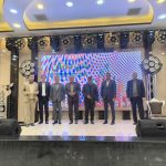 تجلیل از شهردار خنجین در همایش شهرداران استان مرکزی با رویکرد سرمایه گذاری