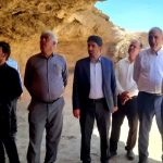 کاوش علمی دستکند زیرزمینی تاریخی خنجین توسط شهرداری
