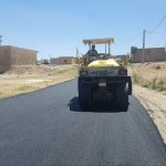 عملیات گسترده آسفالت معابر توسط شهرداری خنجین