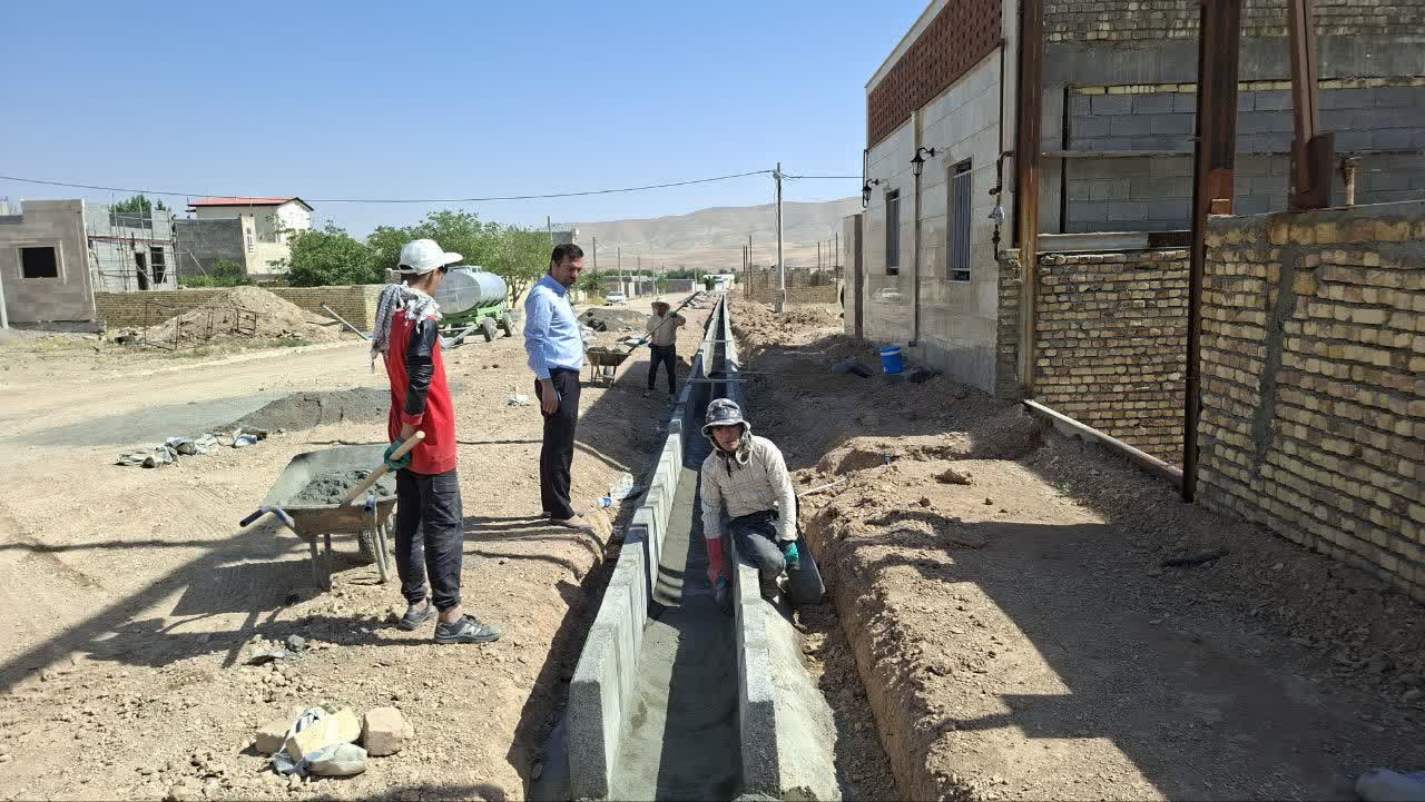 اتمام جدول گذاری خیابان دانش