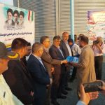 تقدیر استاندار مرکزی از زحمات و مساعدتهای شهردار خنجین در پروژه آبرسانی به شهر خنجین
