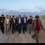 بازدید استاندار مرکزی از پروژه گردشگری تاریخی دستکند زیرزمینی شهرداری خنجین