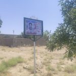 تصاویر شهدای والامقام شهر خنجین به همت شهرداری خنجین در مسیر منتهی به امامزاده ذوالفقار(ع)نصب شد.